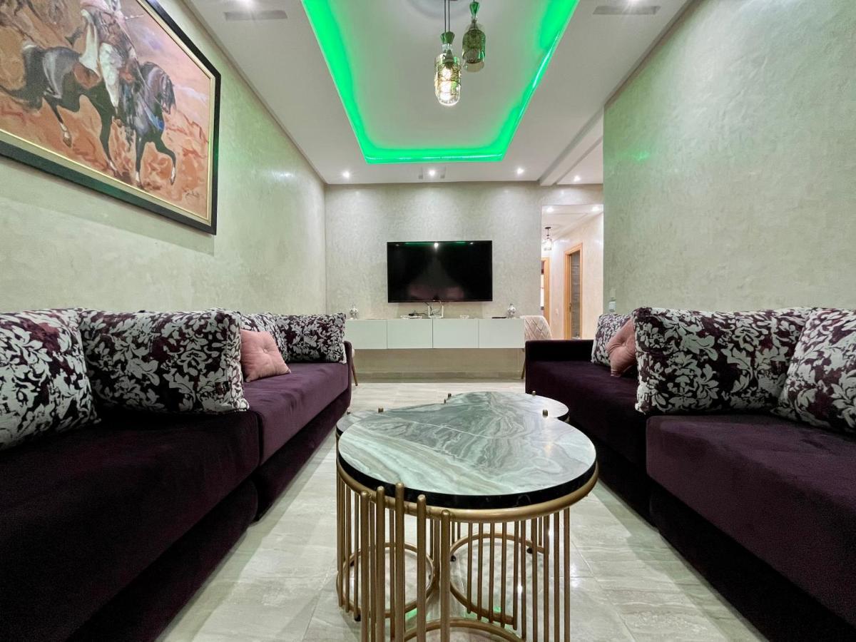 Bel Appartement A Marrakech En Residence Avec Piscine - Fibre & Netflix Marrakesh Exterior photo