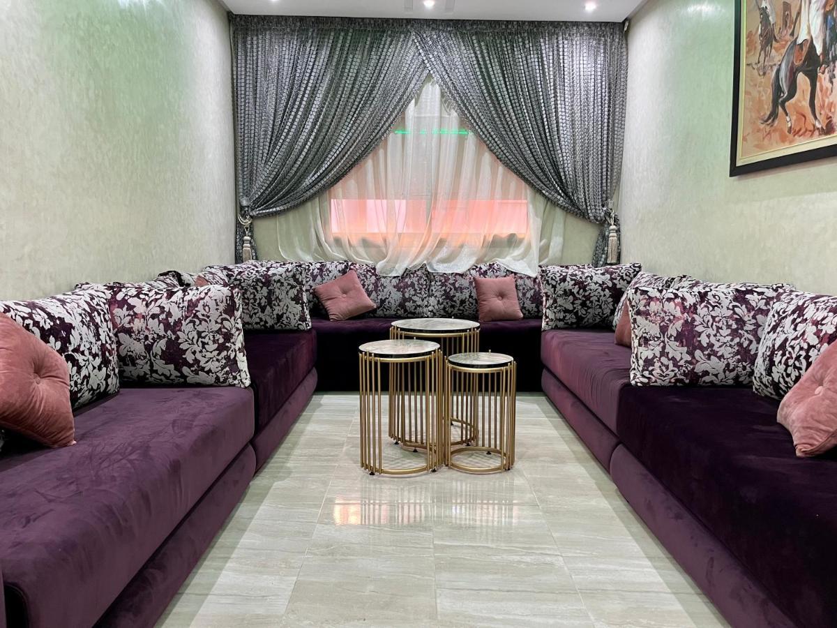 Bel Appartement A Marrakech En Residence Avec Piscine - Fibre & Netflix Marrakesh Exterior photo