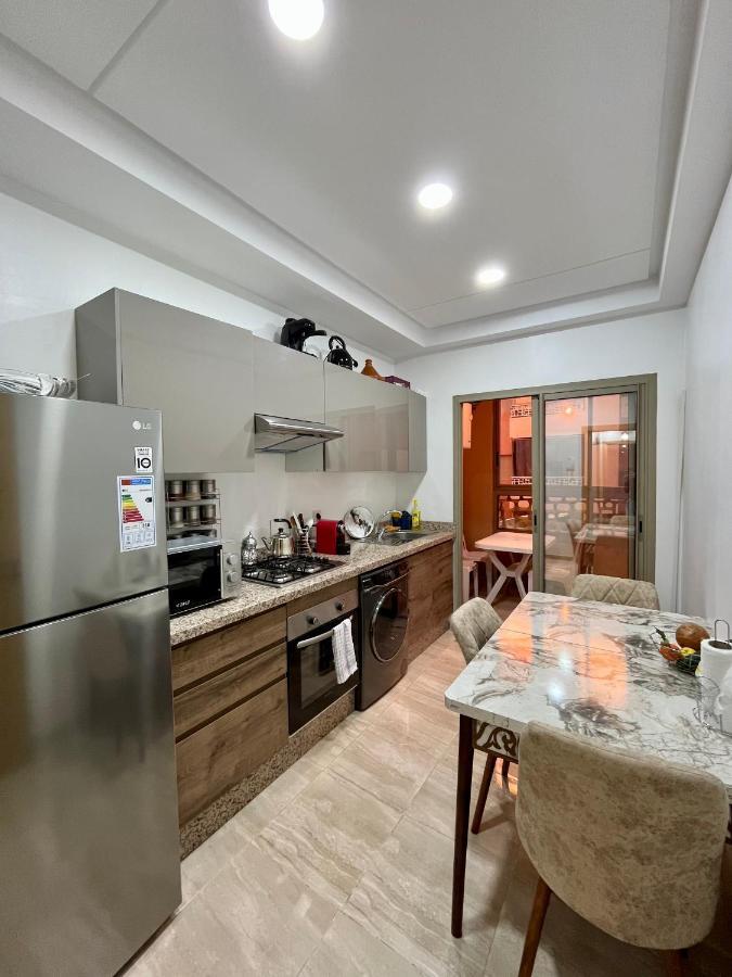 Bel Appartement A Marrakech En Residence Avec Piscine - Fibre & Netflix Marrakesh Exterior photo