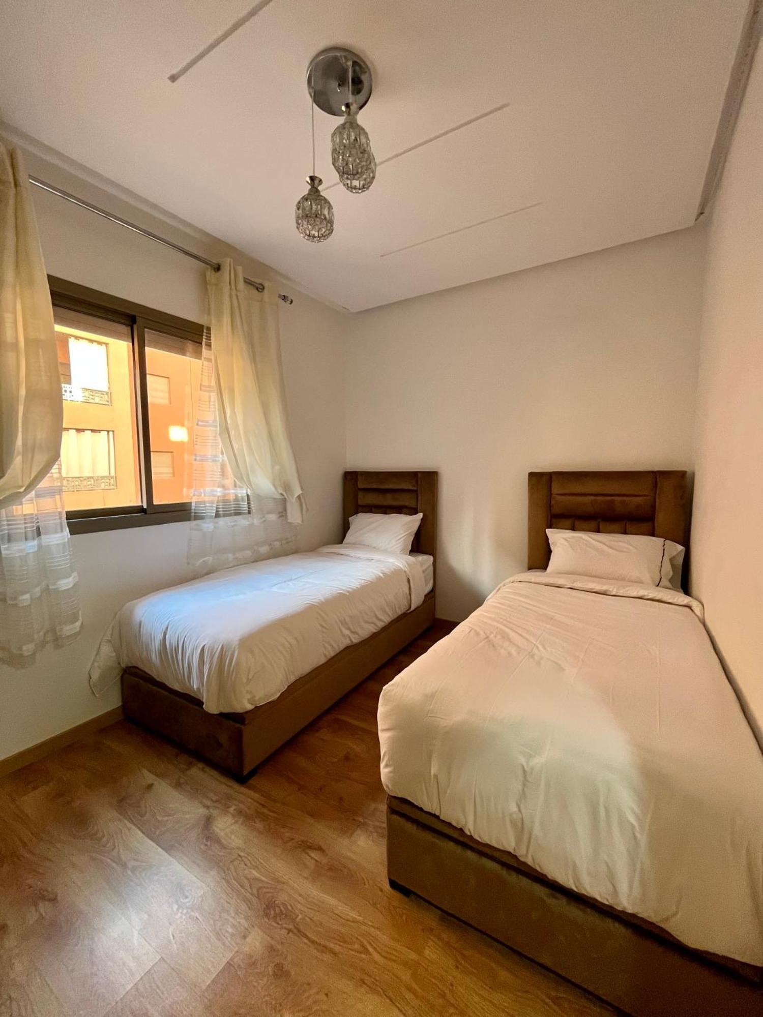 Bel Appartement A Marrakech En Residence Avec Piscine - Fibre & Netflix Marrakesh Exterior photo